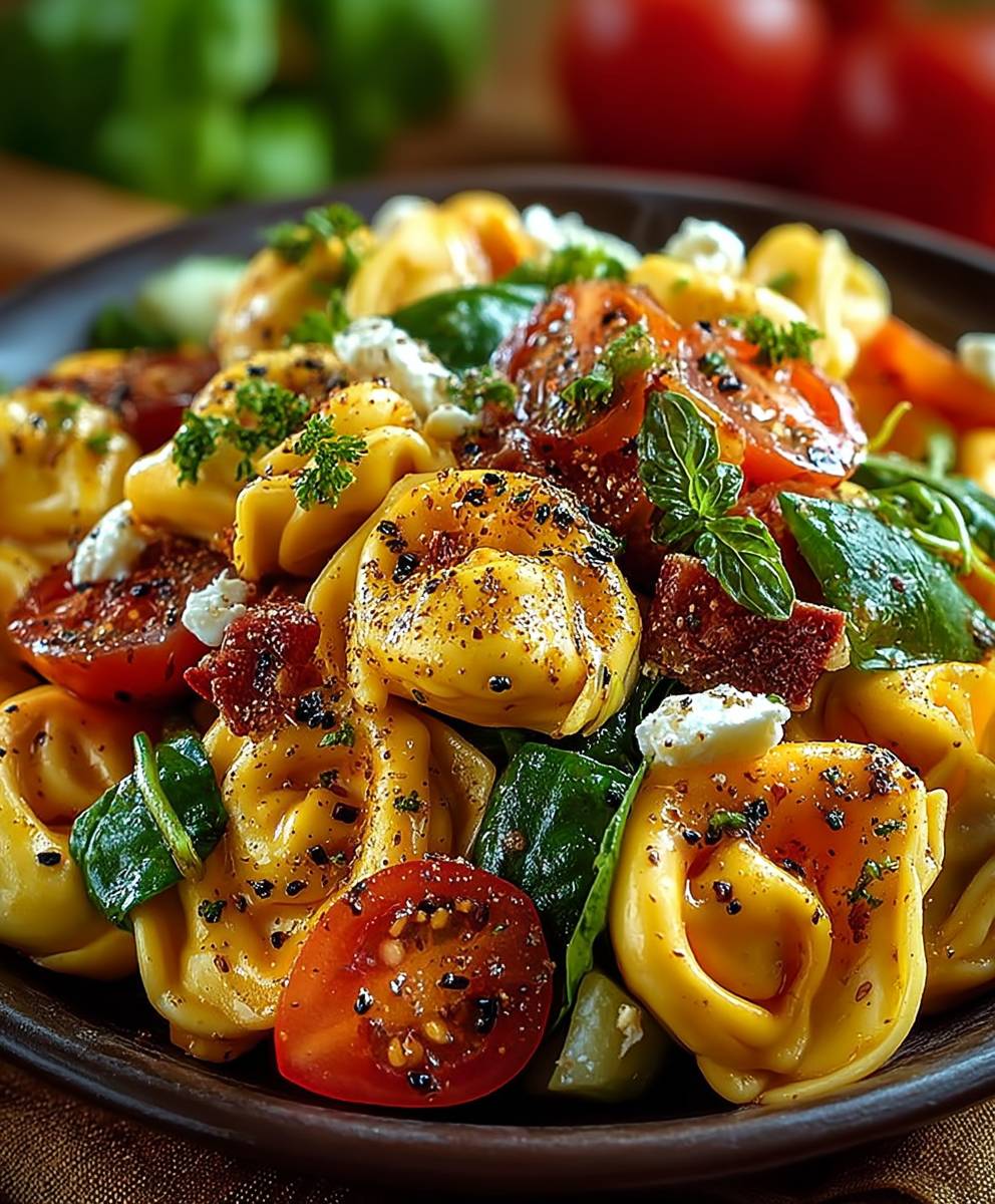 Honig Tortellini Nudelsalat