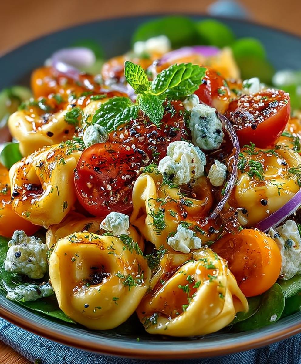 Honig Tortellini Nudelsalat