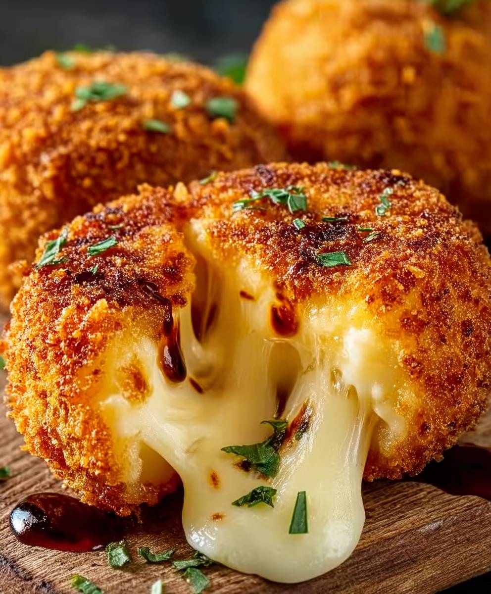 Airfryer Babybel Käse