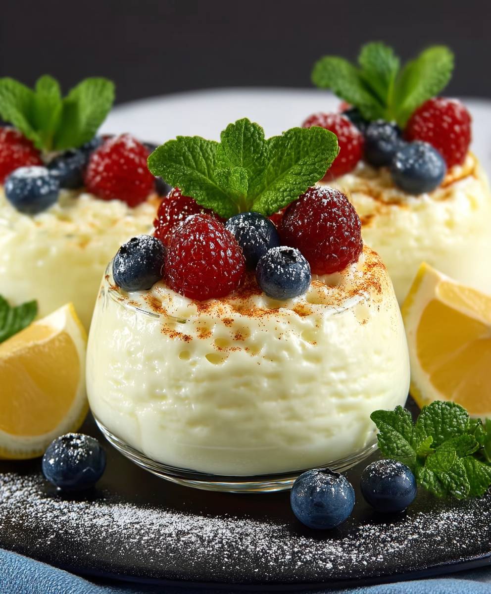 Zitronen Mascarpone Creme