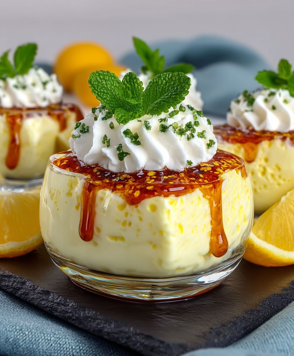 Zitronen Mascarpone Creme