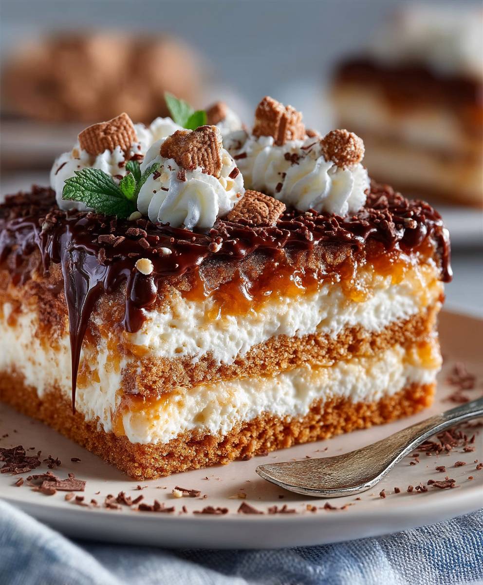 Milchmädchen Butterkeks Kuchen