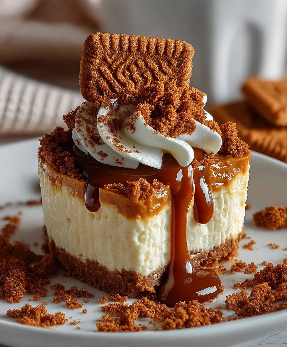 Lotus Biscoff Cheesecake ohne Backen