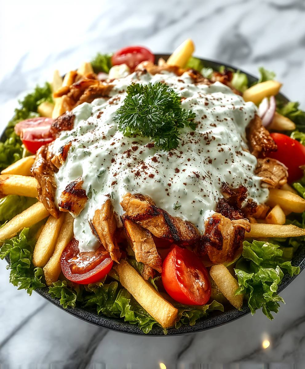 Pomm Döner Bowl schnell