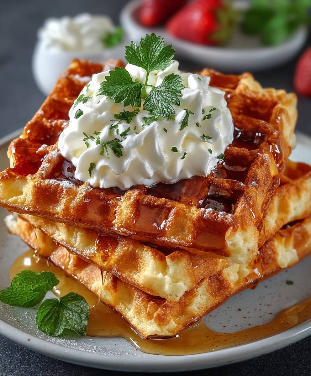 Käsewaffeln Low Carb