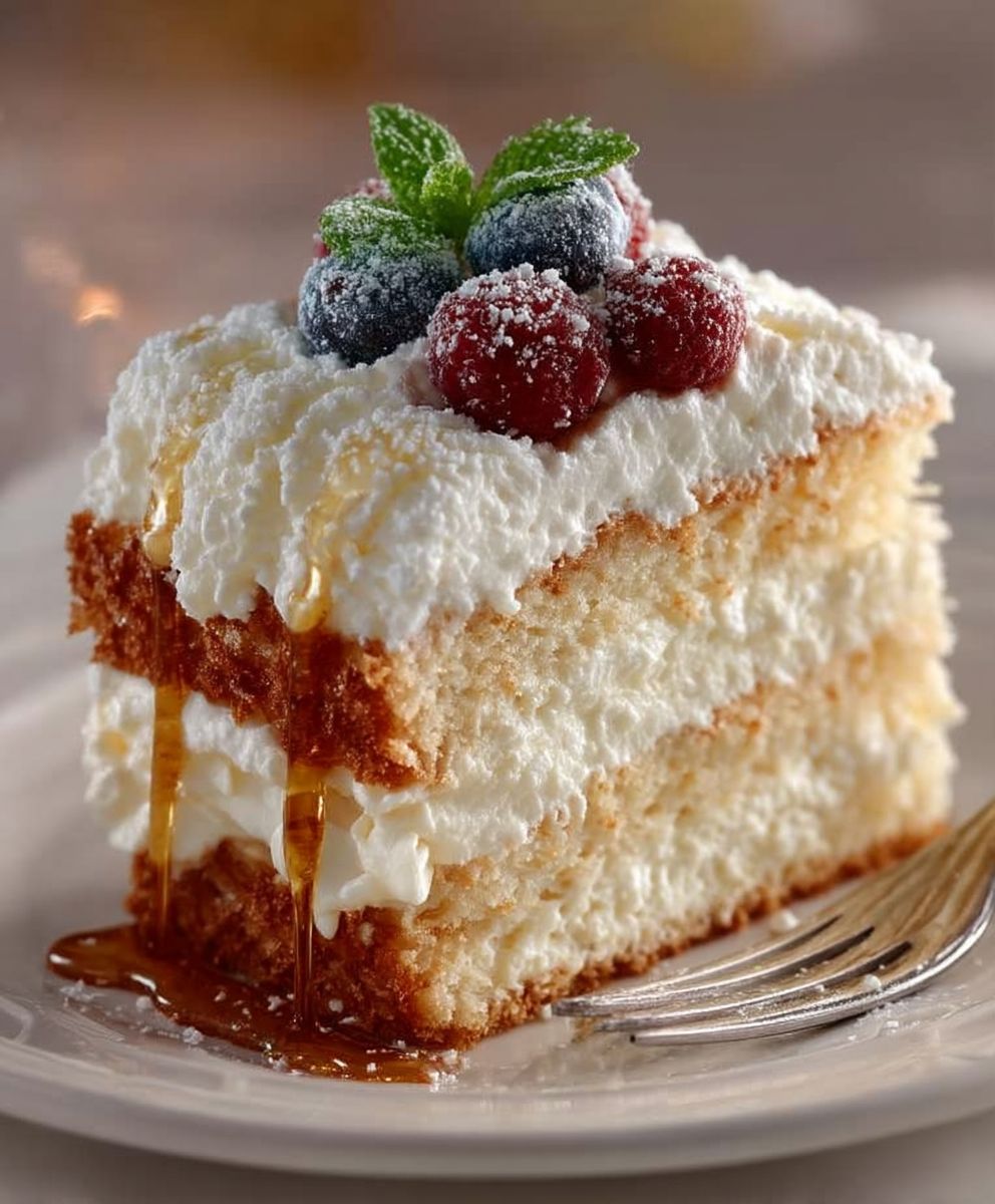 Milchmädchen Torte ohne Backen