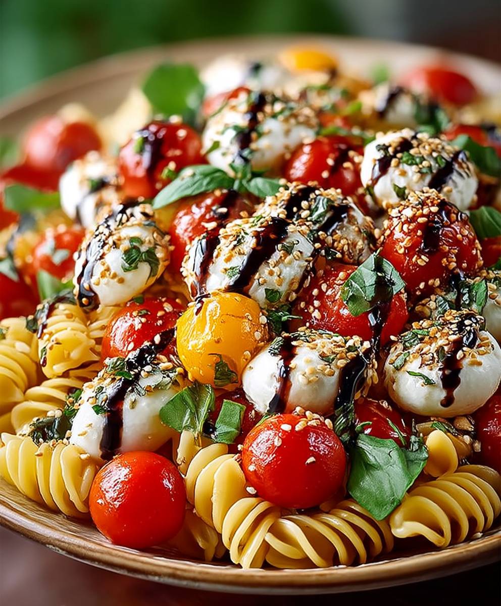 Caprese Pasta Salat
