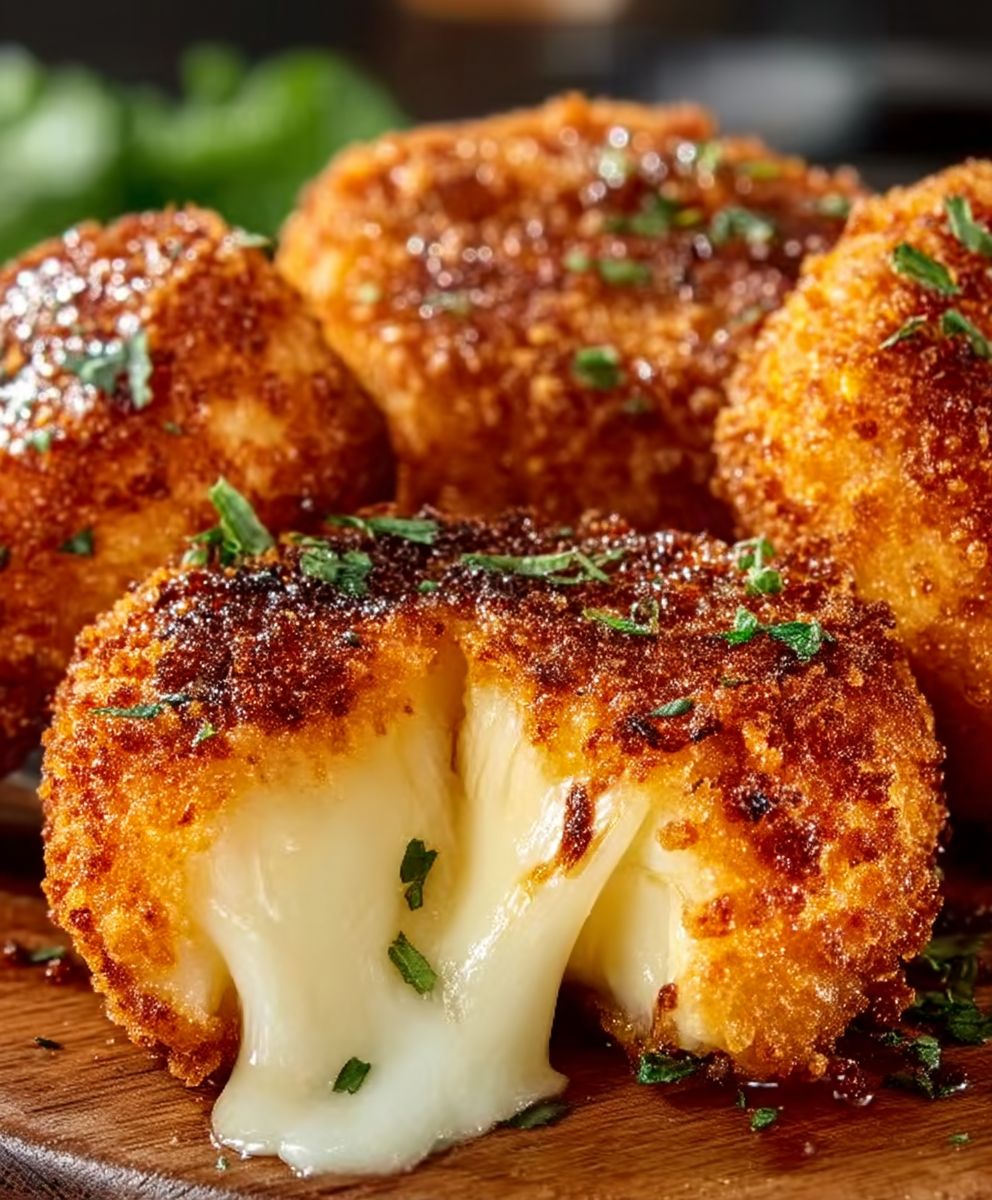 Airfryer Babybel Käse
