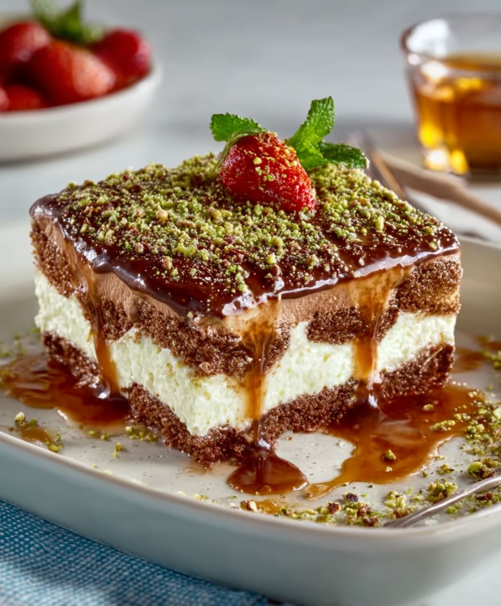 Dubai Schokolade Tiramisu