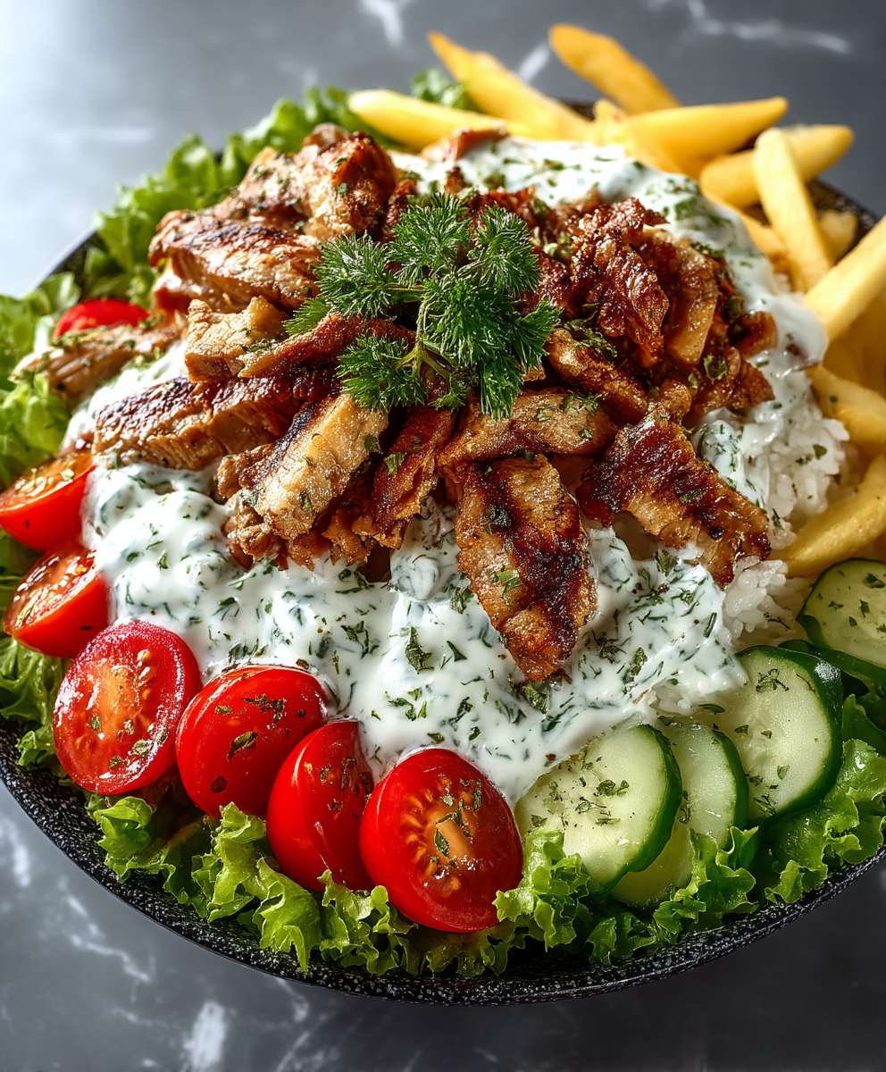 Pomm Döner Bowl schnell