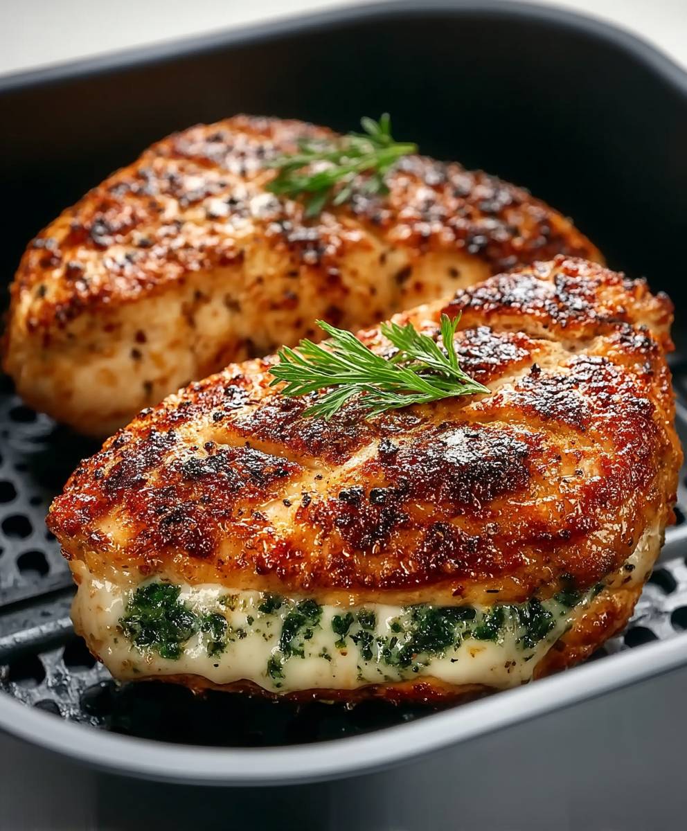 Hähnchenbrust Airfryer Geschmack