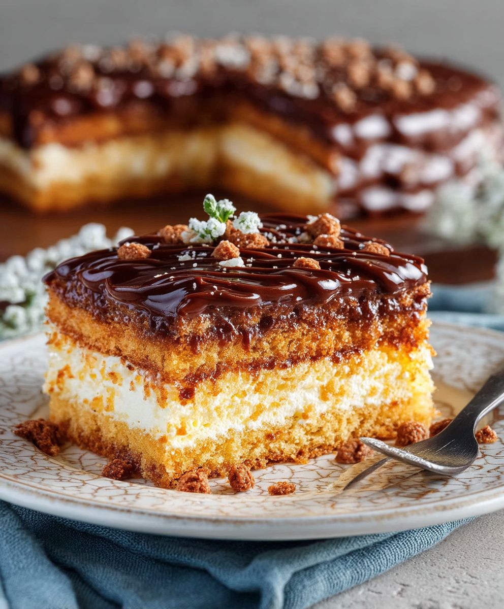 Milchmädchen Butterkeks Kuchen