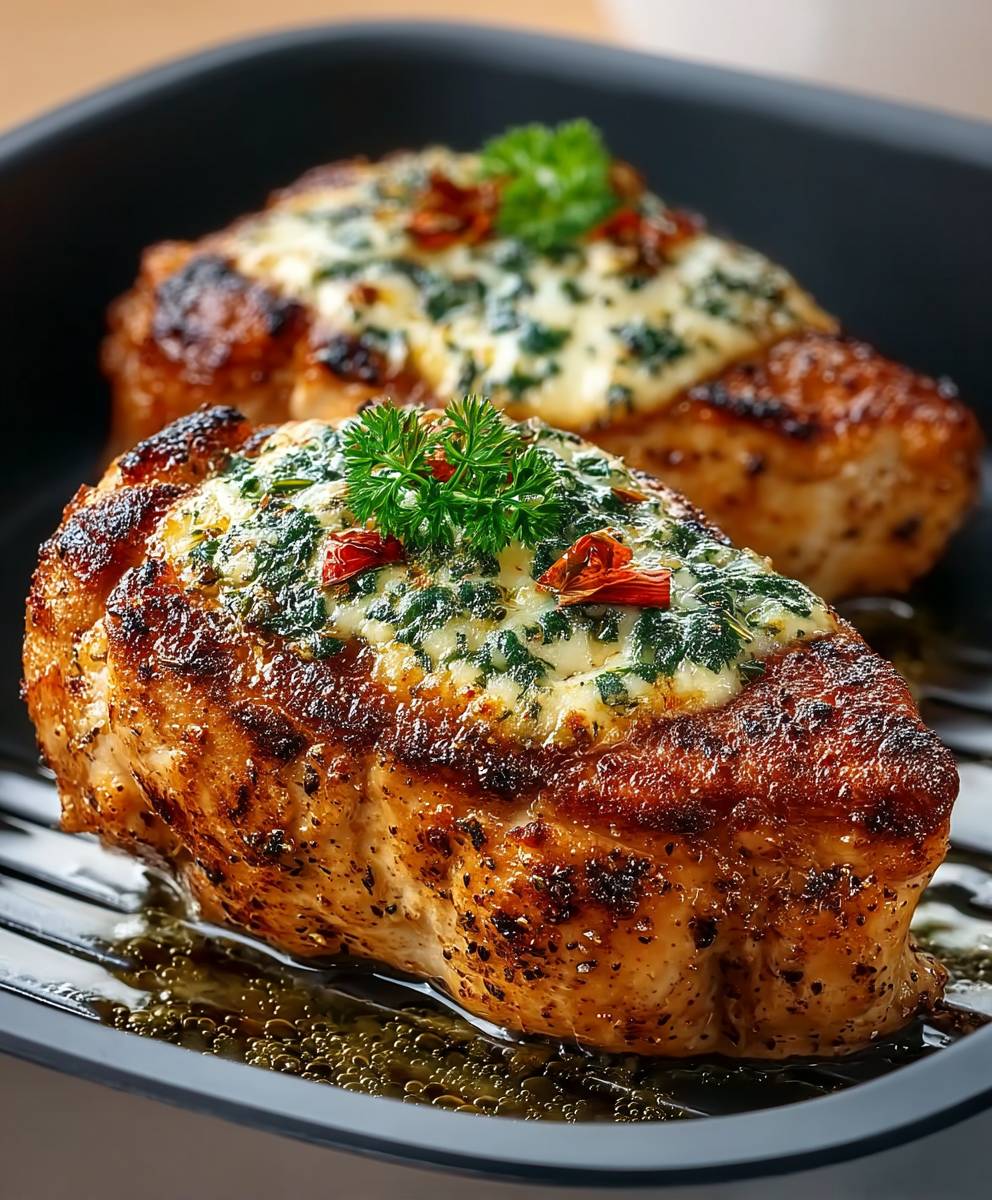 Hähnchenbrust Airfryer Geschmack