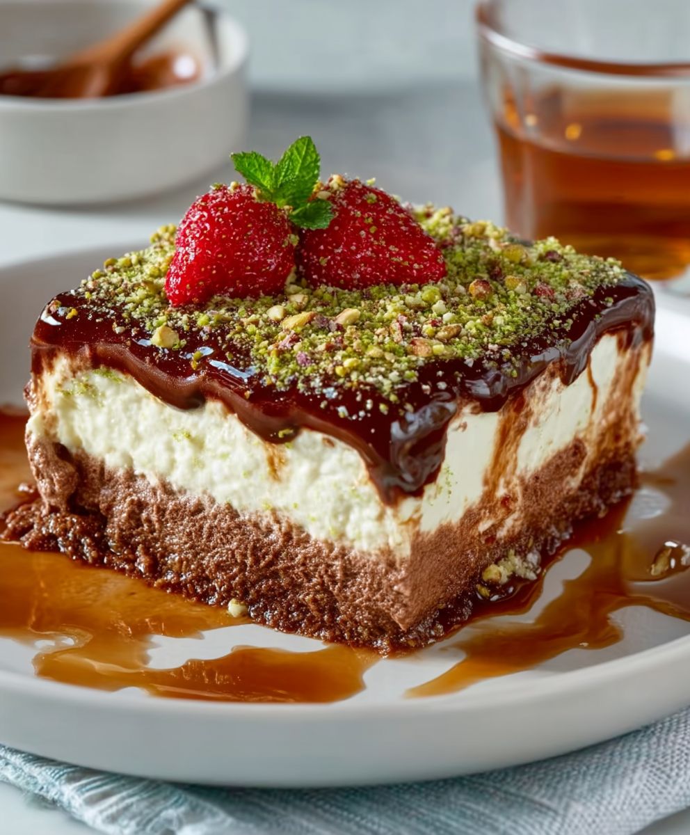 Dubai Schokolade Tiramisu