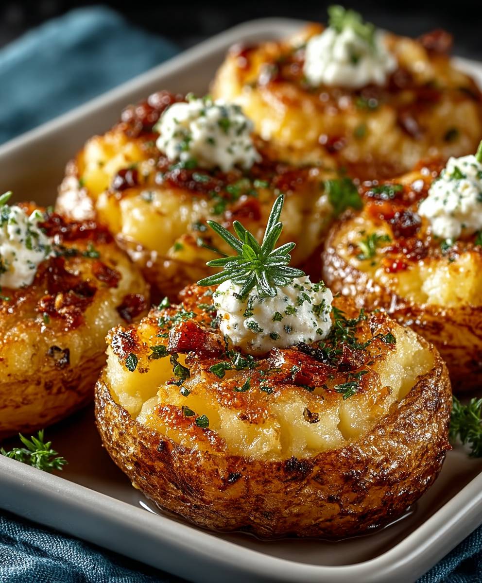 Knusprige Kartoffelschalen selber machen