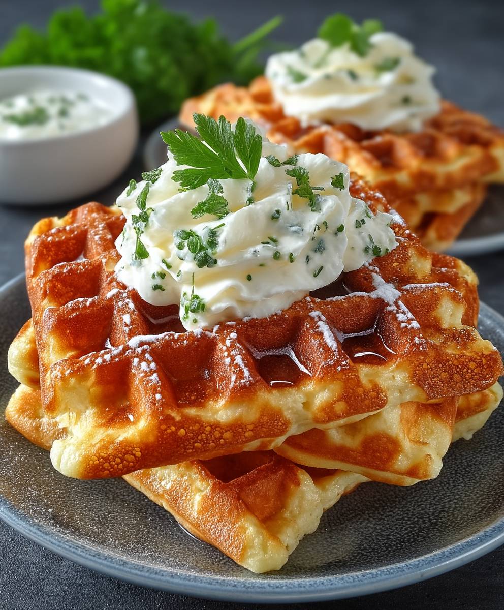 Käsewaffeln Low Carb