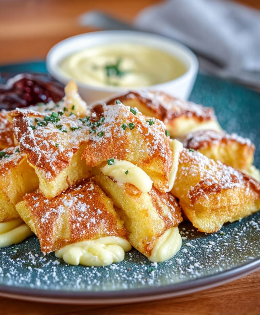 Kaiserschmarrn fluffig einfach