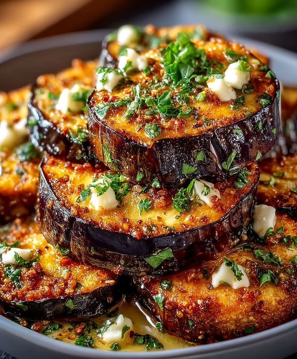 Air Fryer Aubergine Kalorienarm