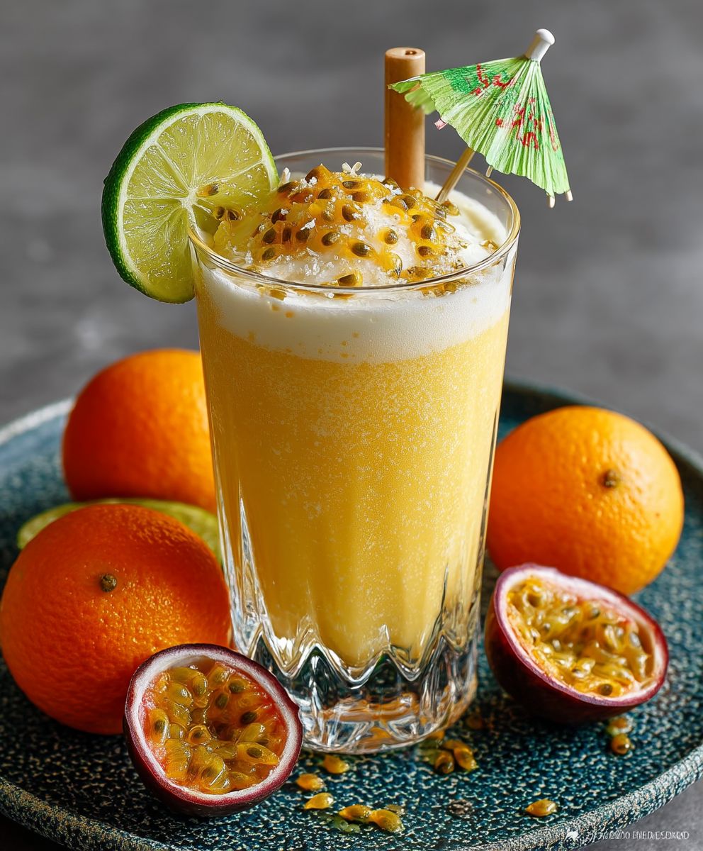 Solero Cocktail selber machen
