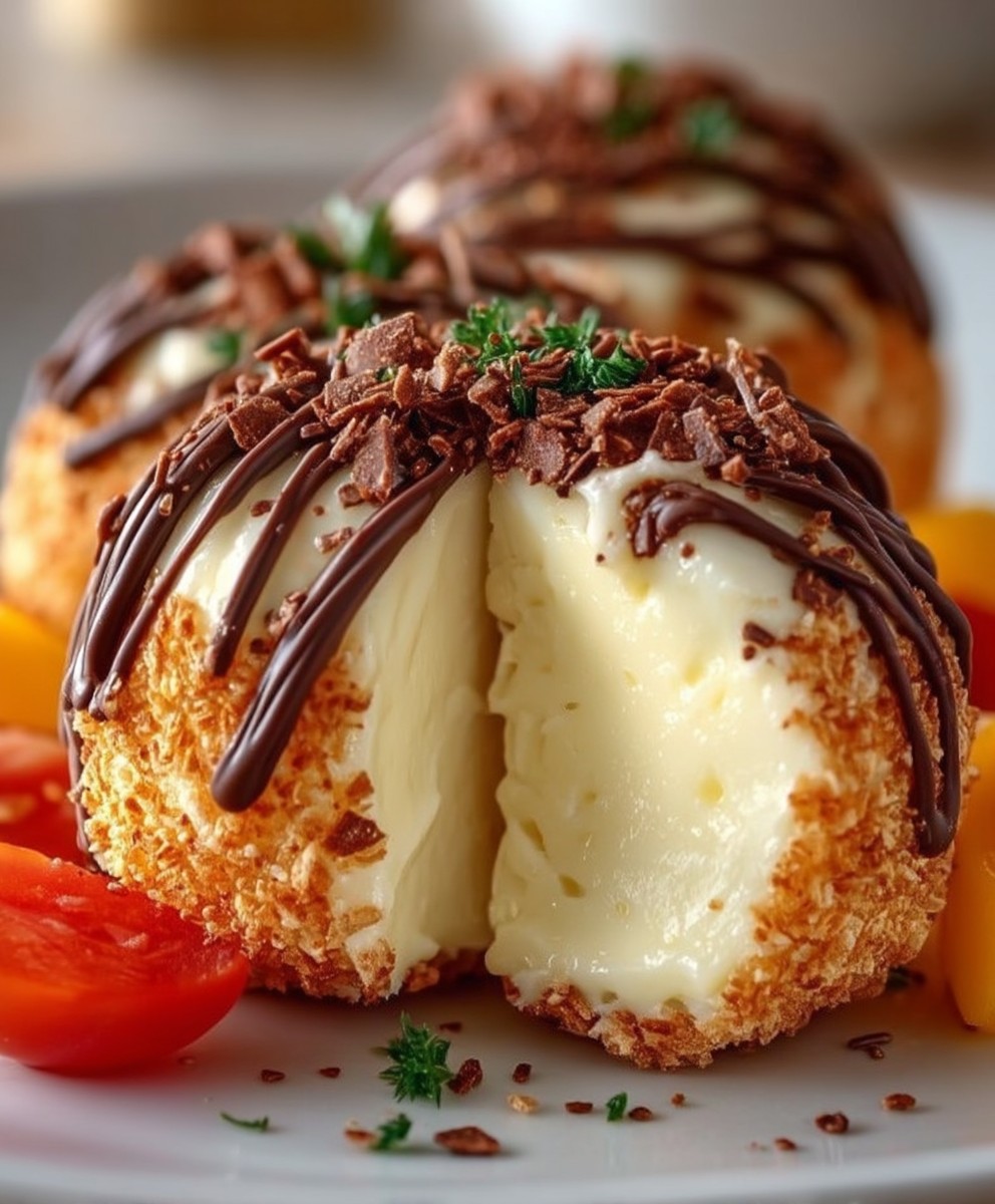 Käsekuchen Kugeln schnell cremig