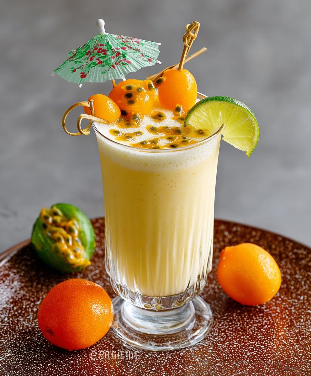 Solero Cocktail selber machen