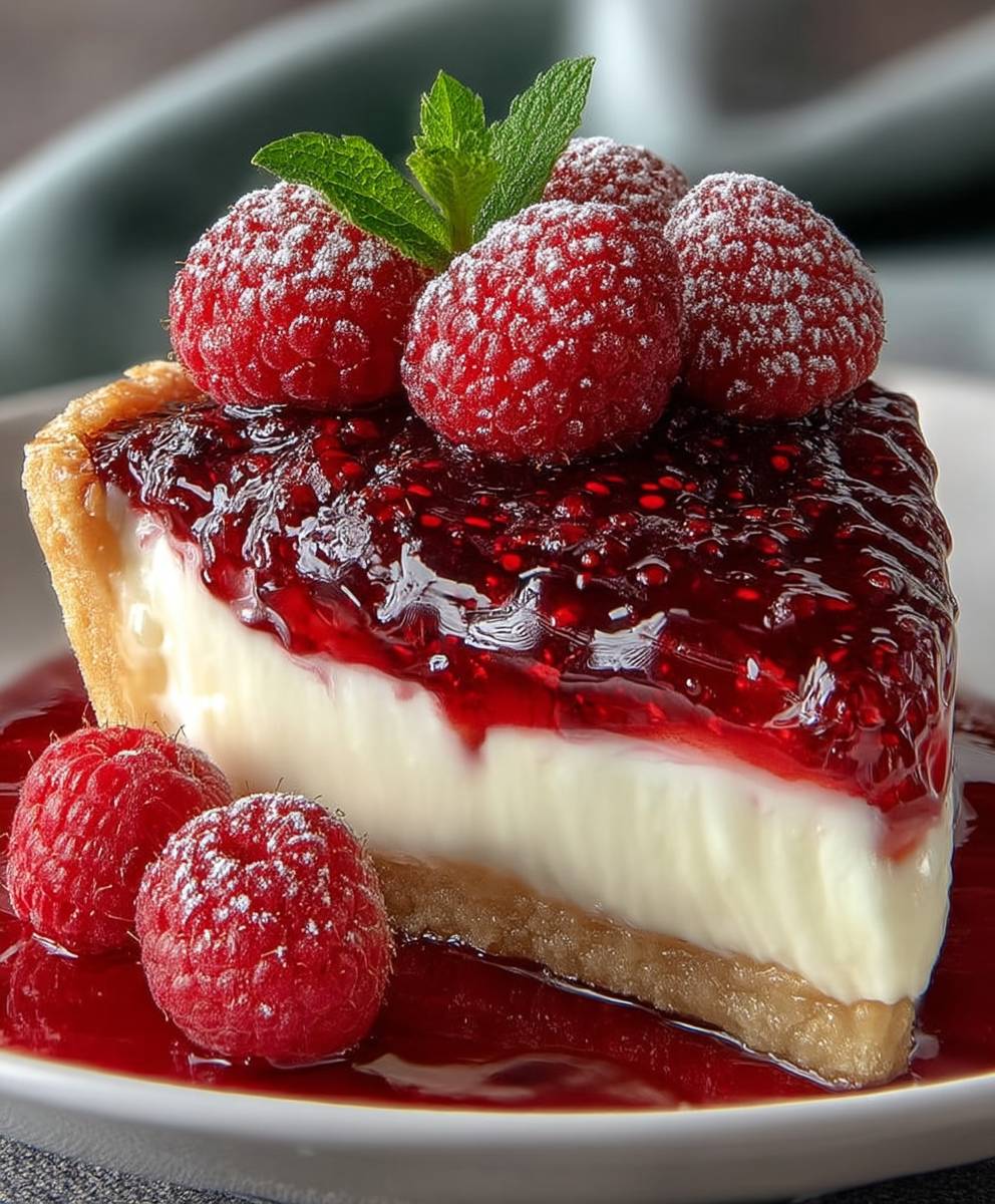 Himbeer Schmandcreme selber machen