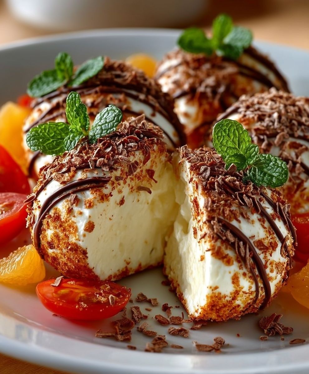 Käsekuchen Kugeln schnell cremig