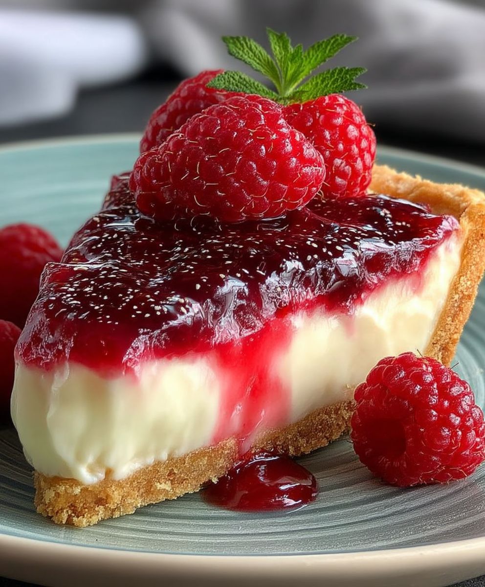 Himbeer Schmandcreme selber machen