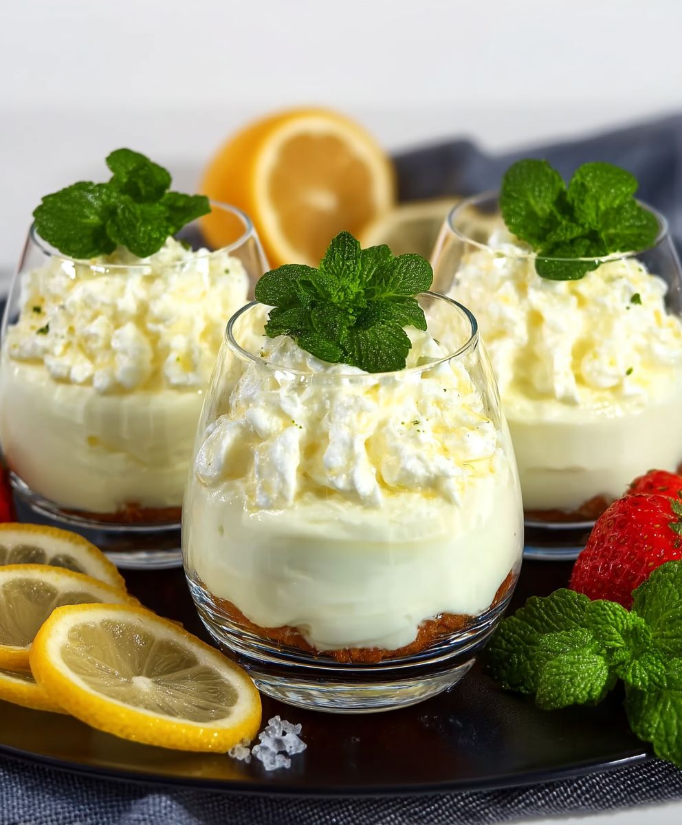 Zitronen Mascarpone Creme