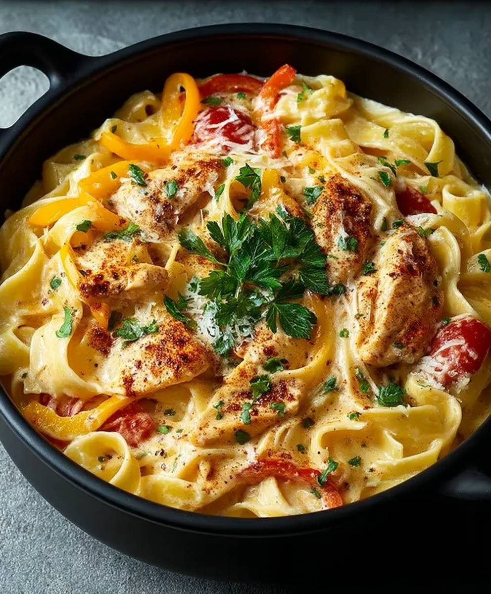 Cajun Chicken Pasta Cremig