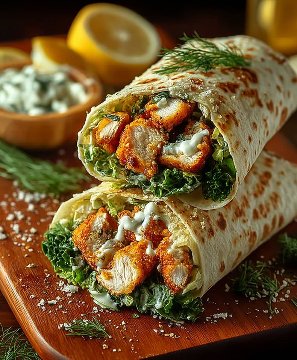 Chicken Caesar Wrap