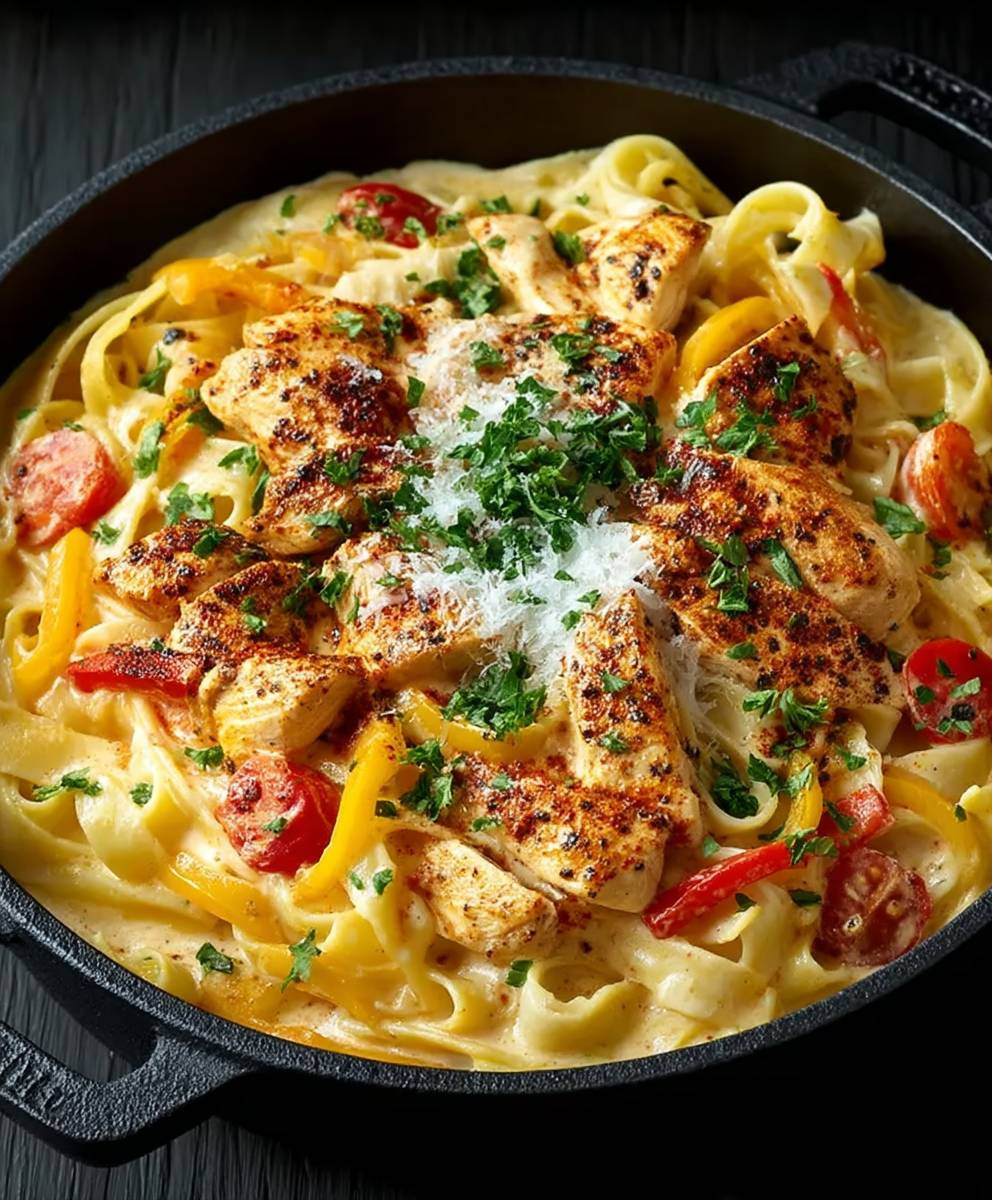 Cajun Chicken Pasta Cremig