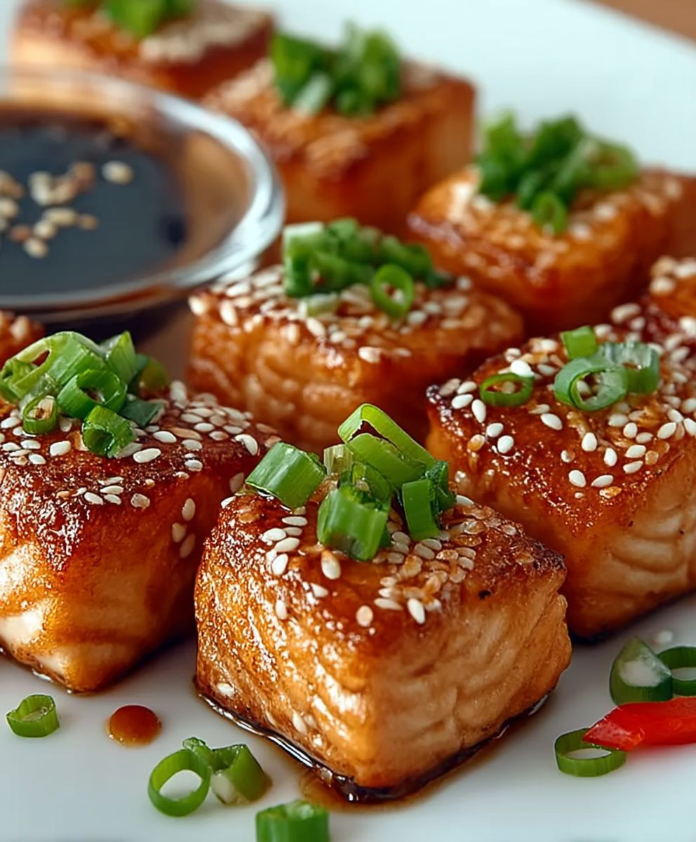 Bang Bang Lachs Häppchen