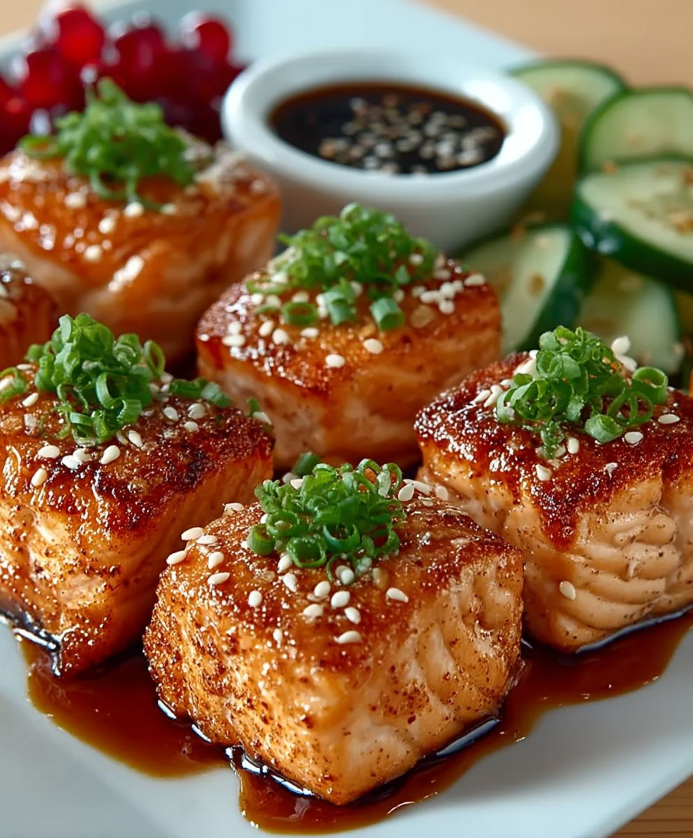 Bang Bang Lachs Häppchen