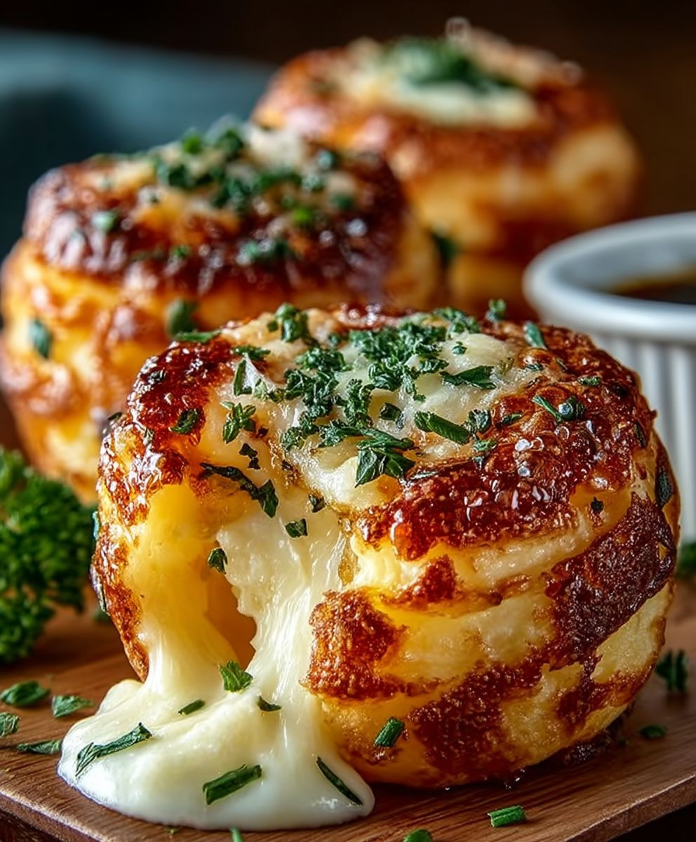 Käse Kartoffel Puffer