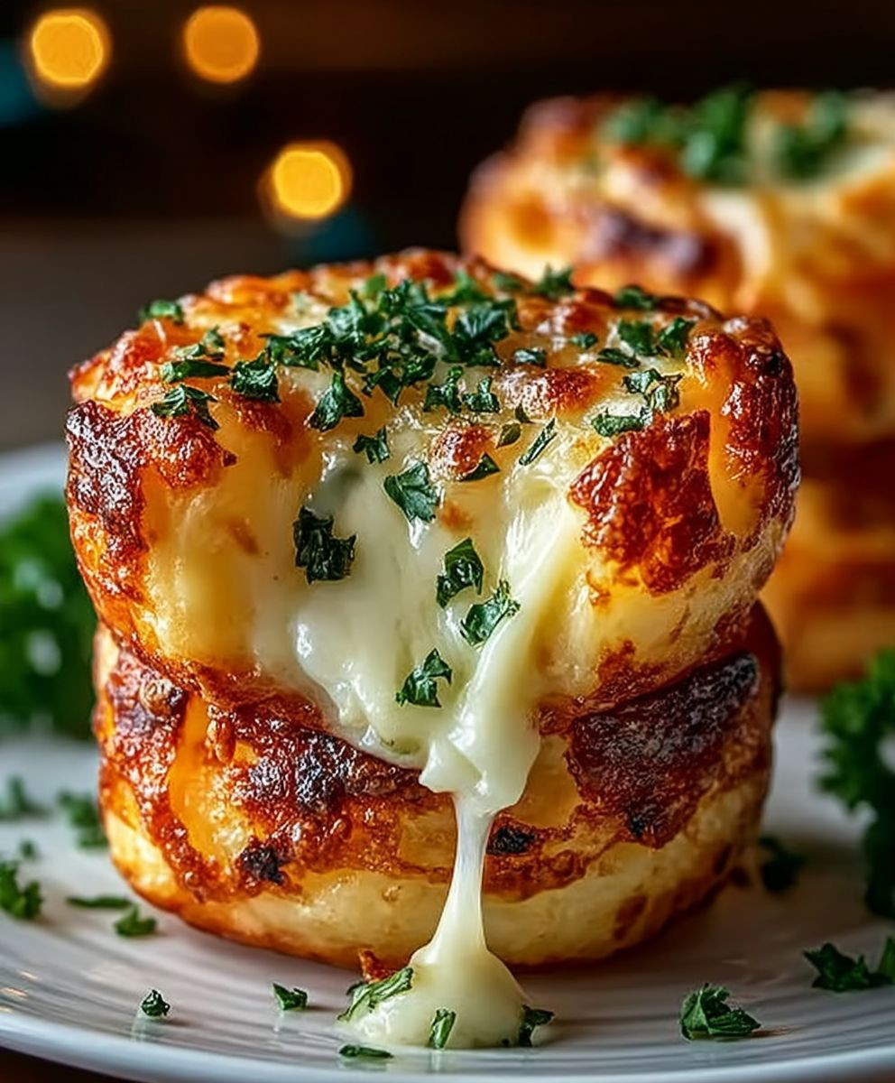 Käse Kartoffel Puffer