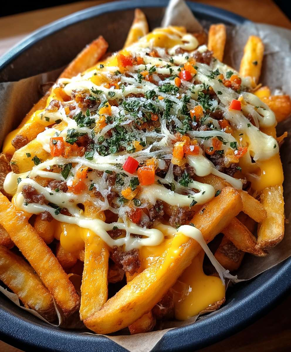 Dirty Fries Selber Machen