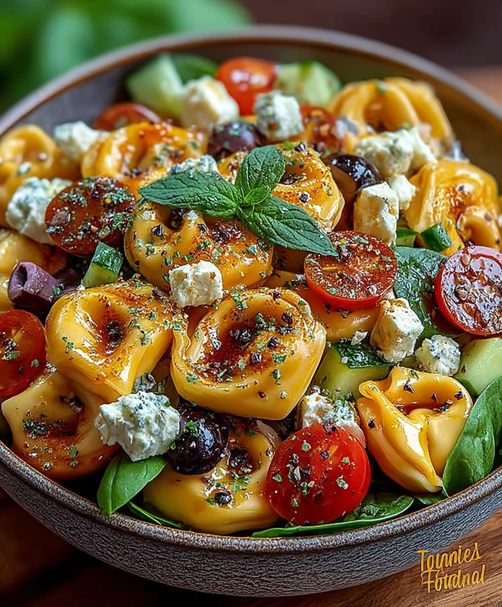 Honig Tortellini Nudelsalat