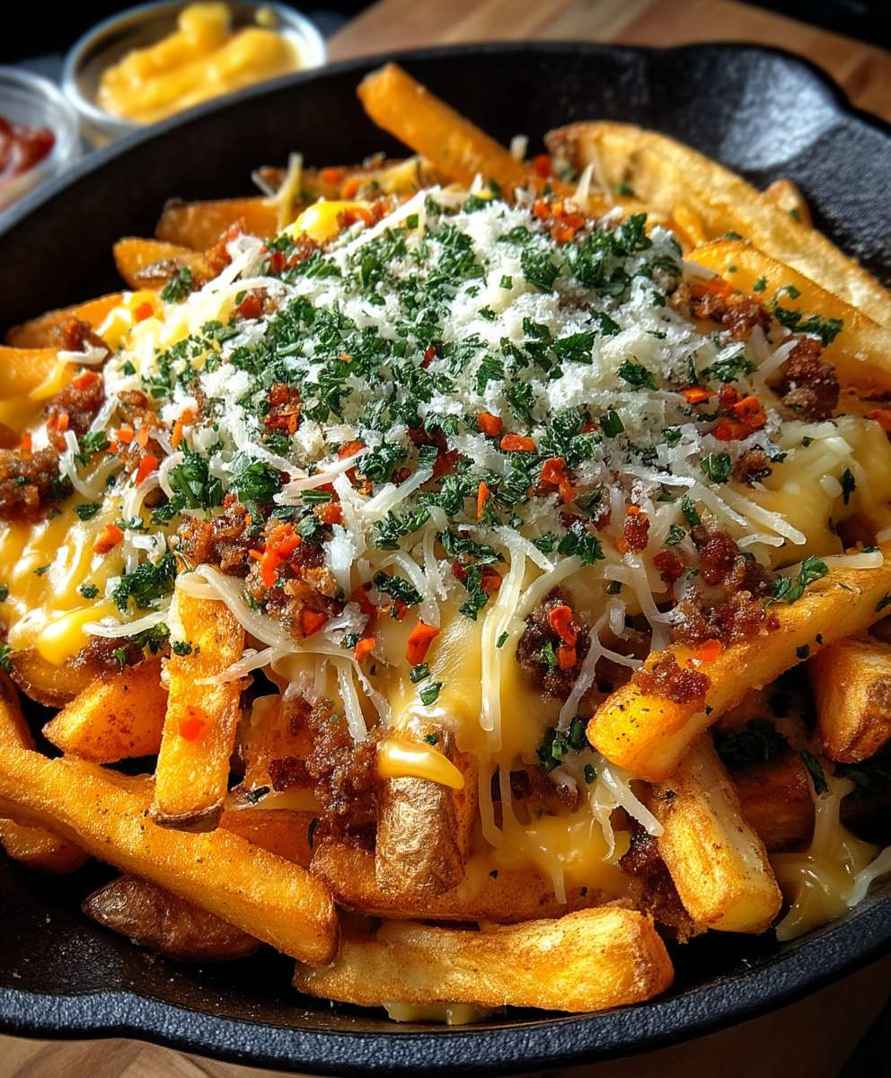 Dirty Fries Selber Machen