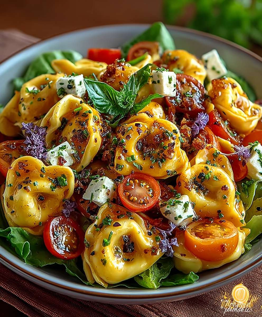 Tortellini Pasta Salat Honig