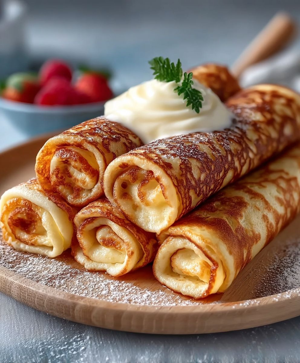 Quark Pfannkuchen ohne Mehl