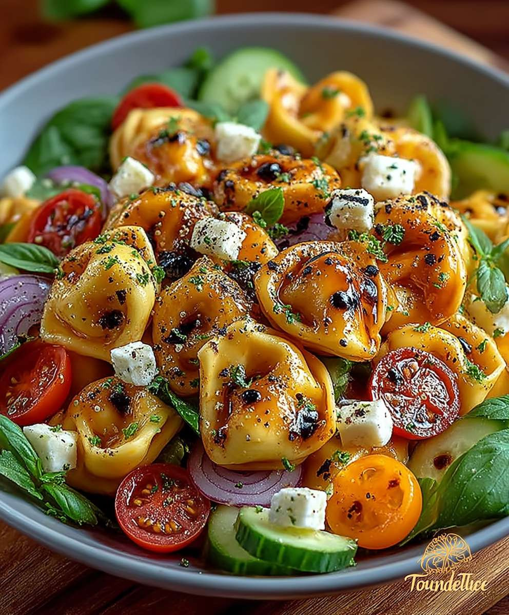 Tortellini Pasta Salat Honig