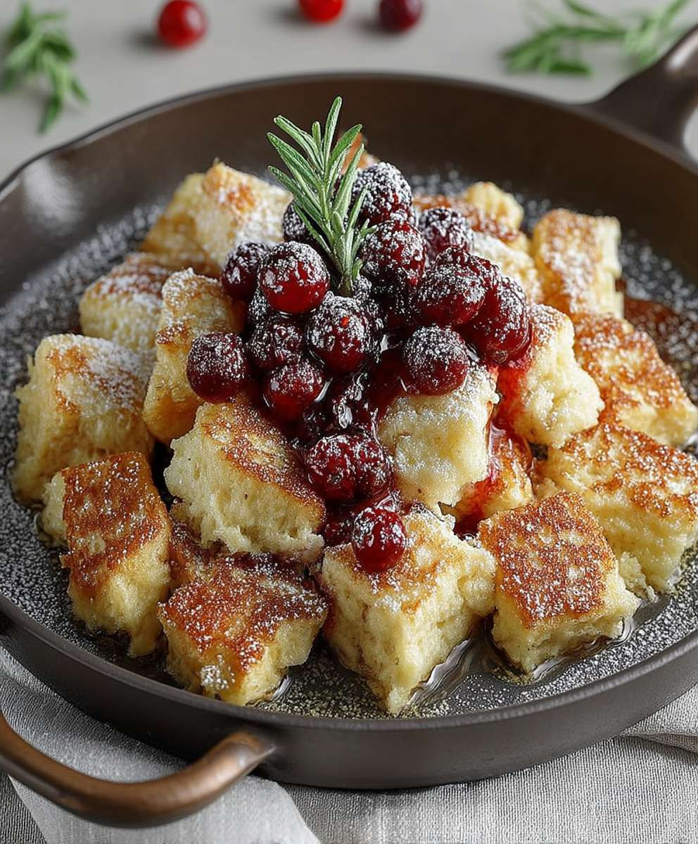 Airfryer Kaiserschmarrn einfach