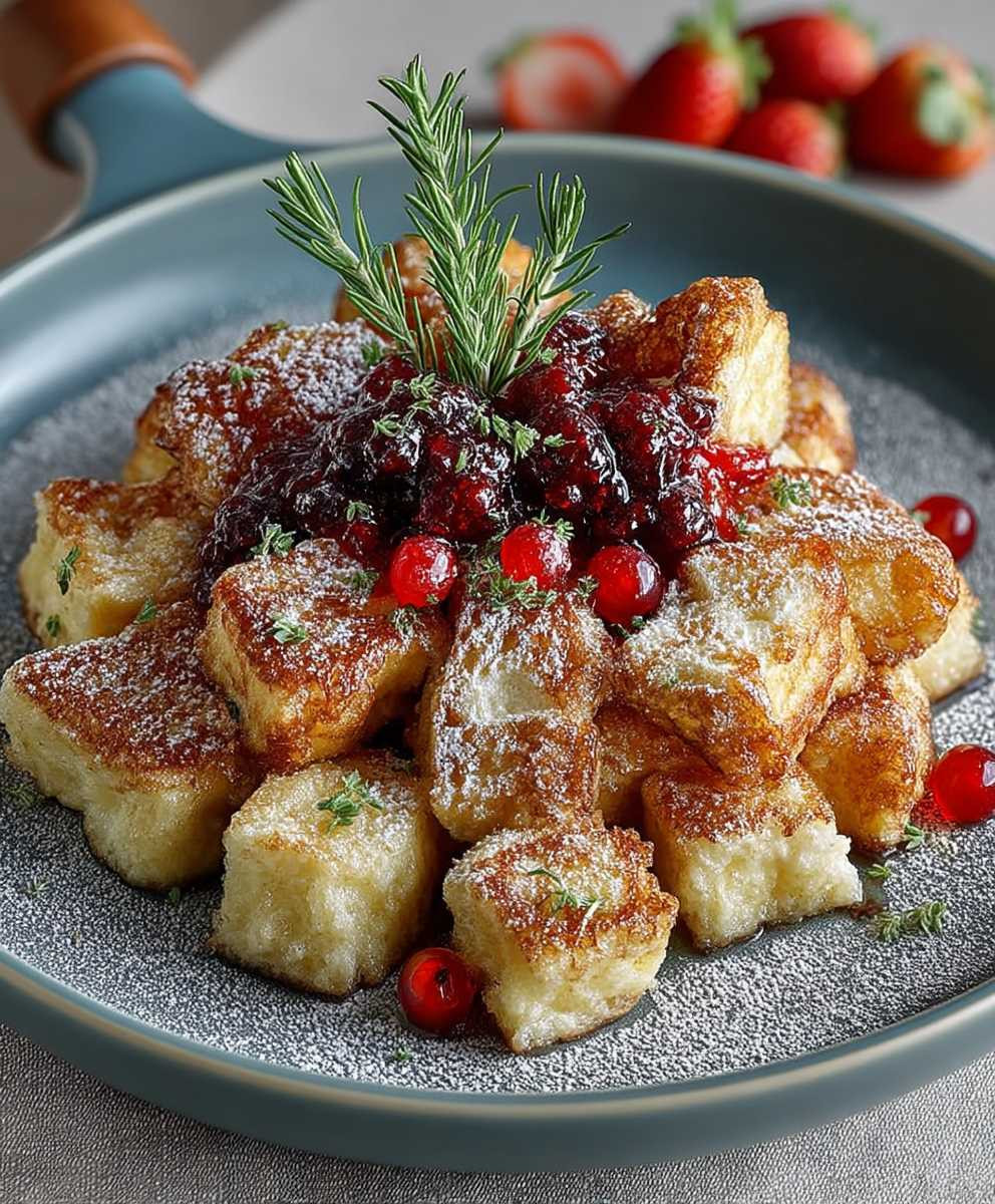 Airfryer Kaiserschmarrn einfach