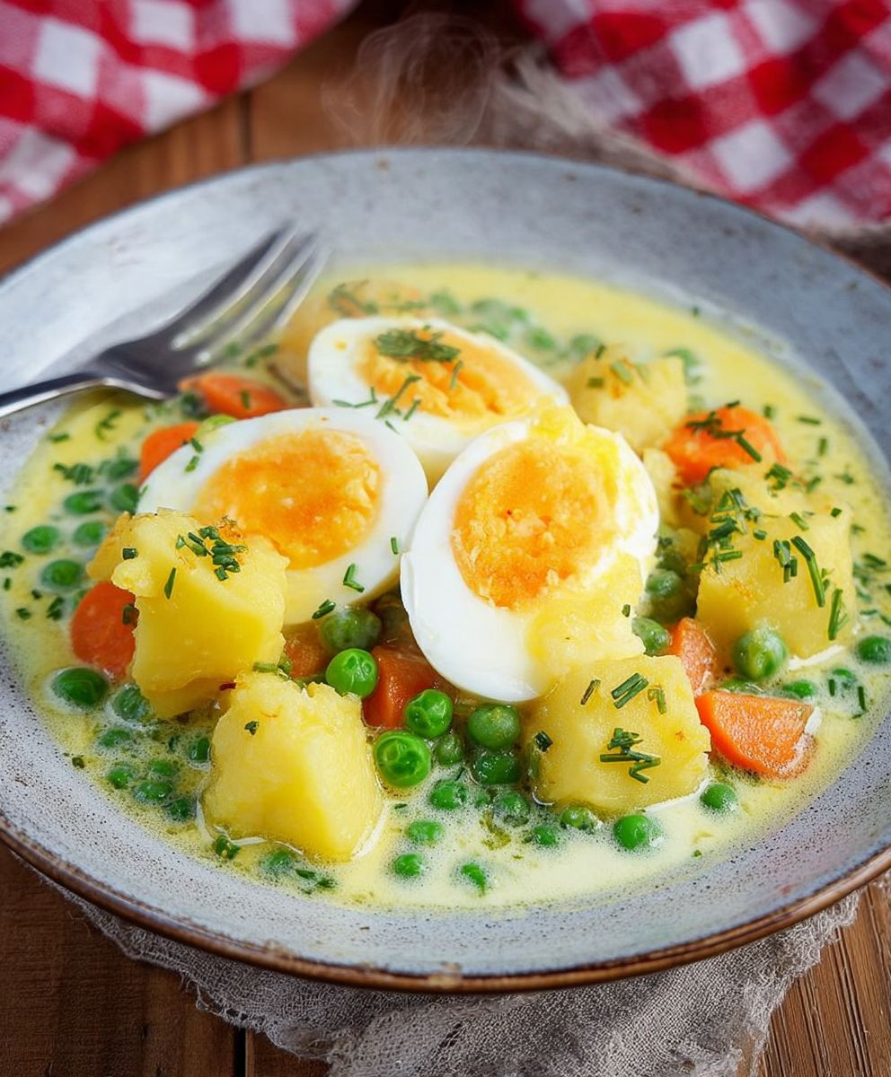 Eierragout Einfaches DDR Gericht