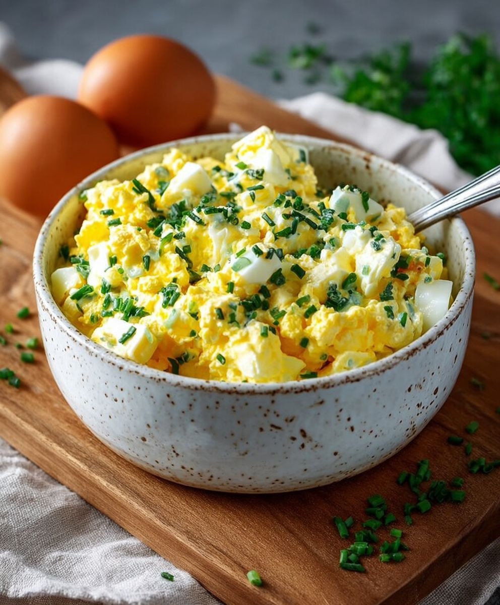 Low Carb Eiersalat