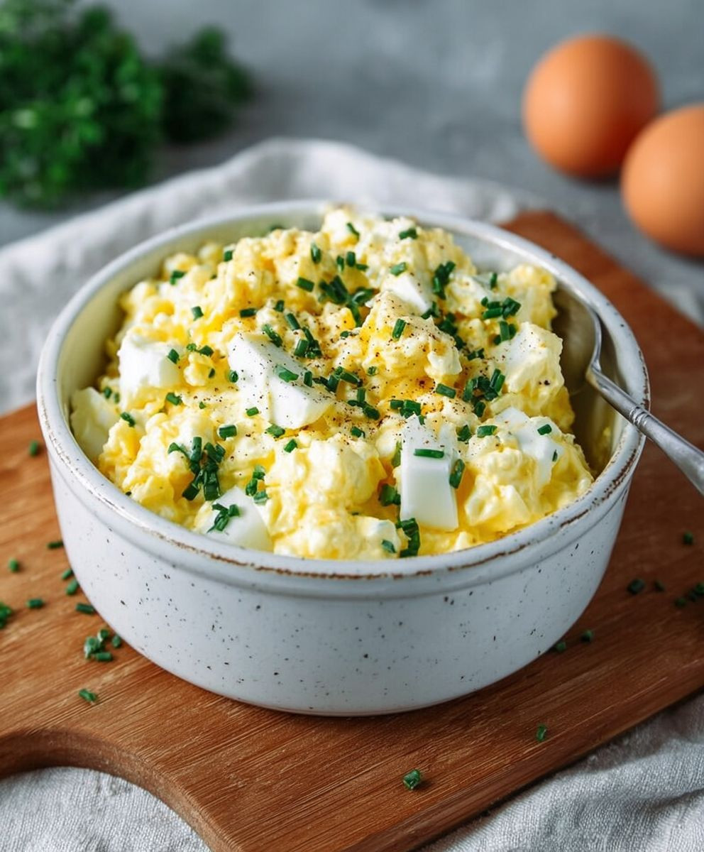 Low Carb Eiersalat