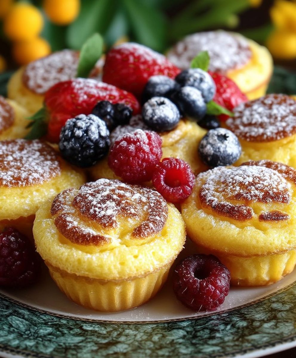 Pancake Mini Muffins Frühstück