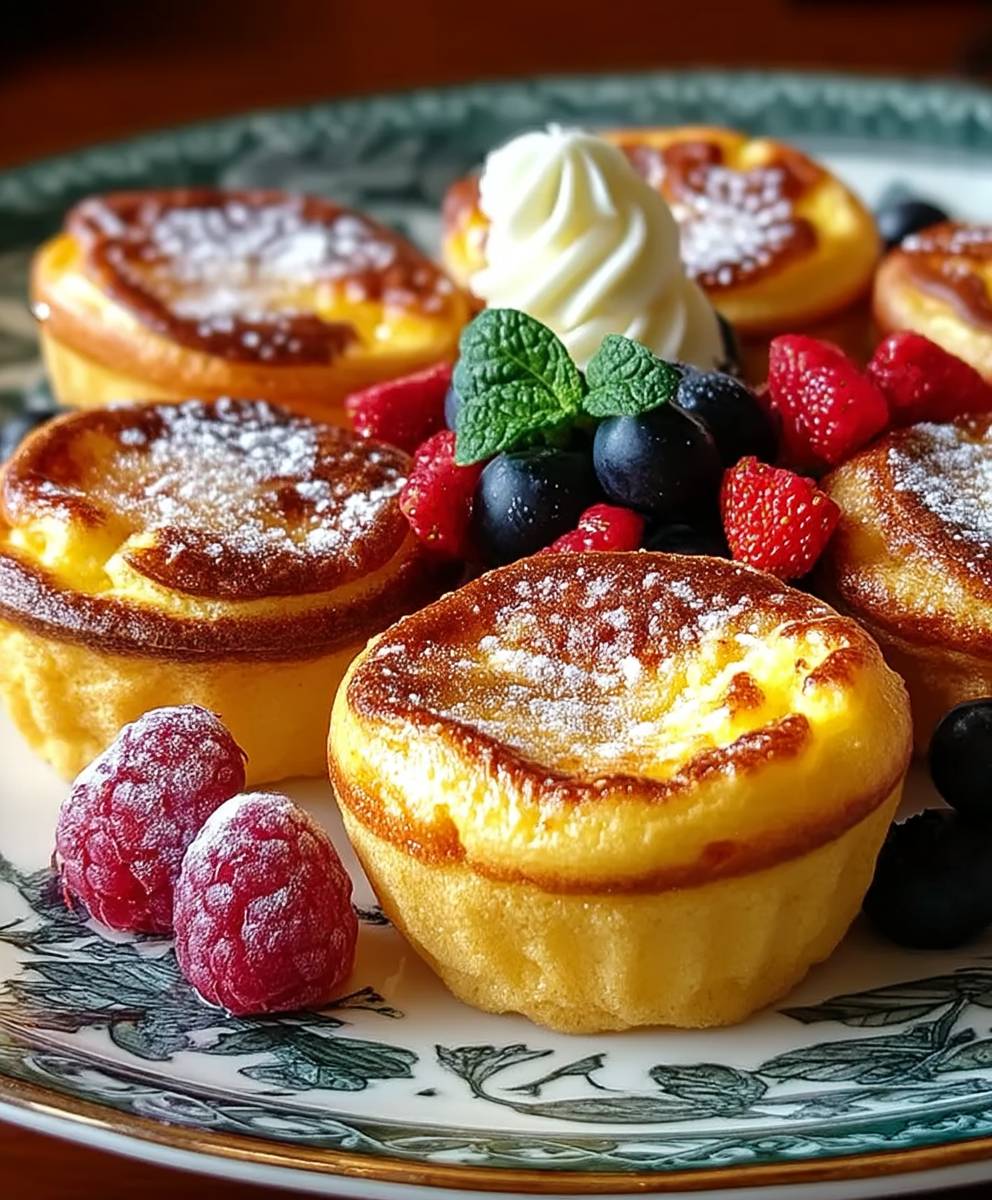 Pancake Mini Muffins Frühstück