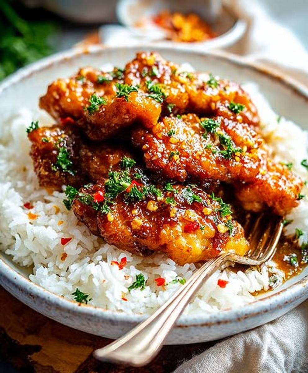 Honig Knoblauch Hähnchen einfach zubereiten